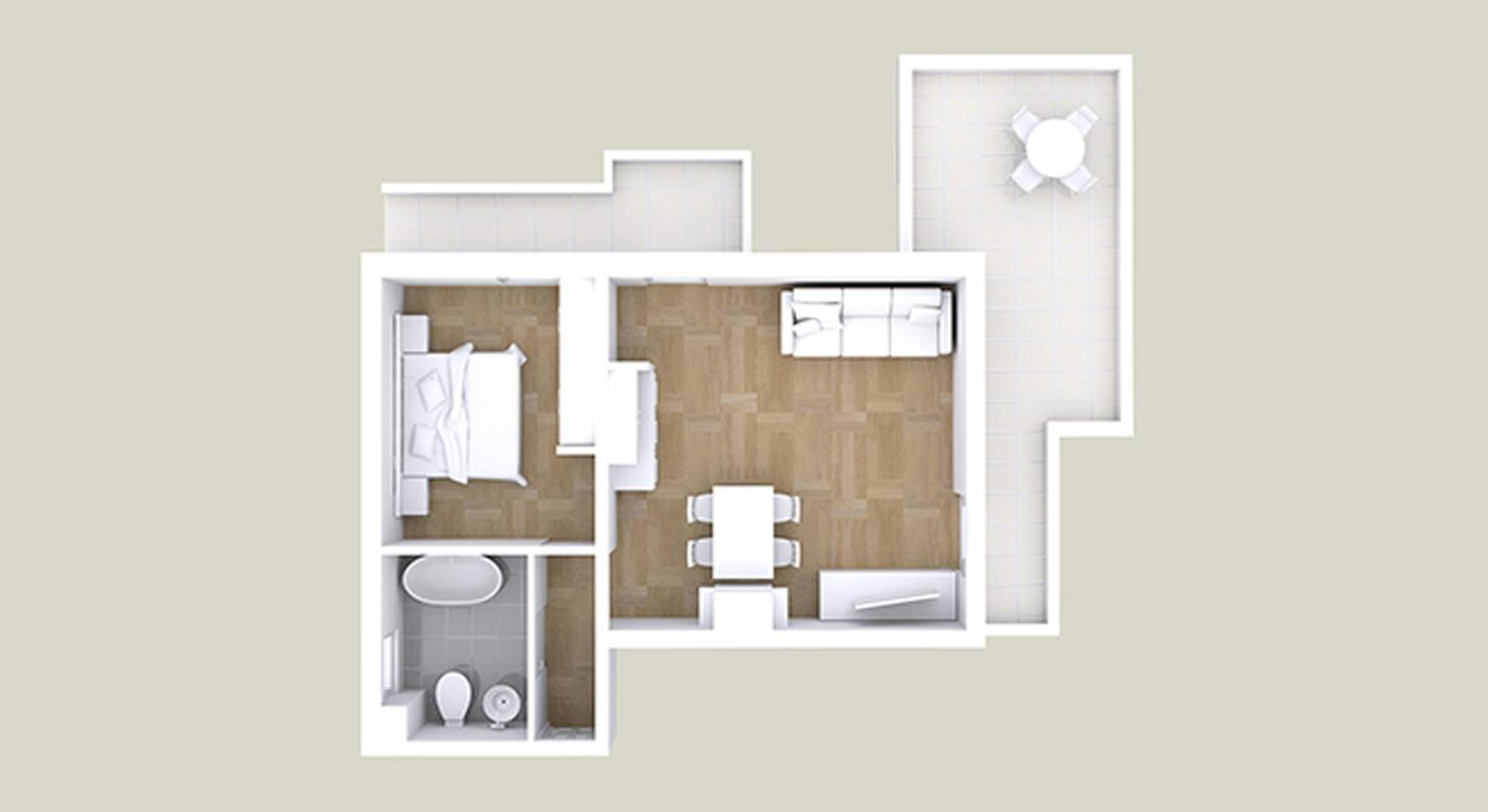 Casa M Rabac Apartment Стая снимка