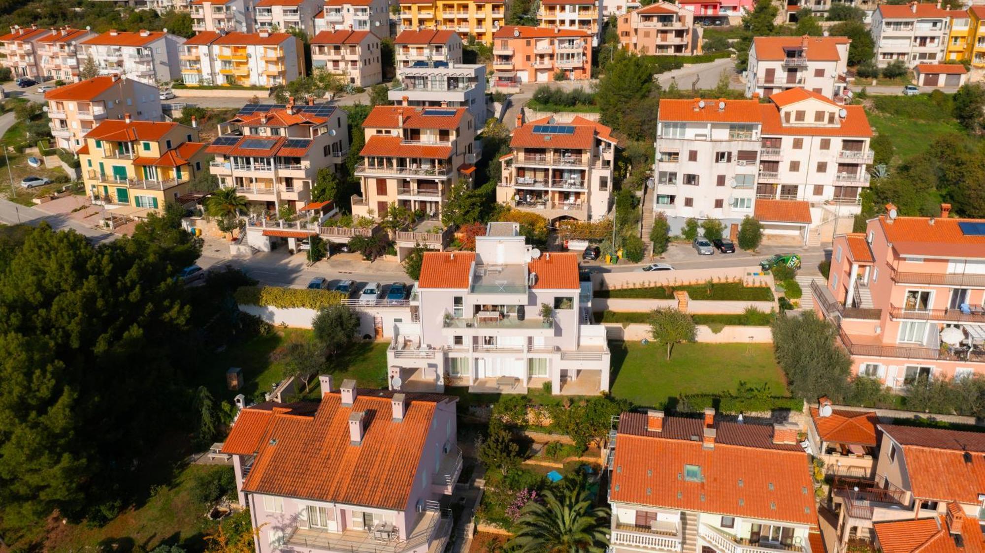 Casa M Rabac Apartment Екстериор снимка