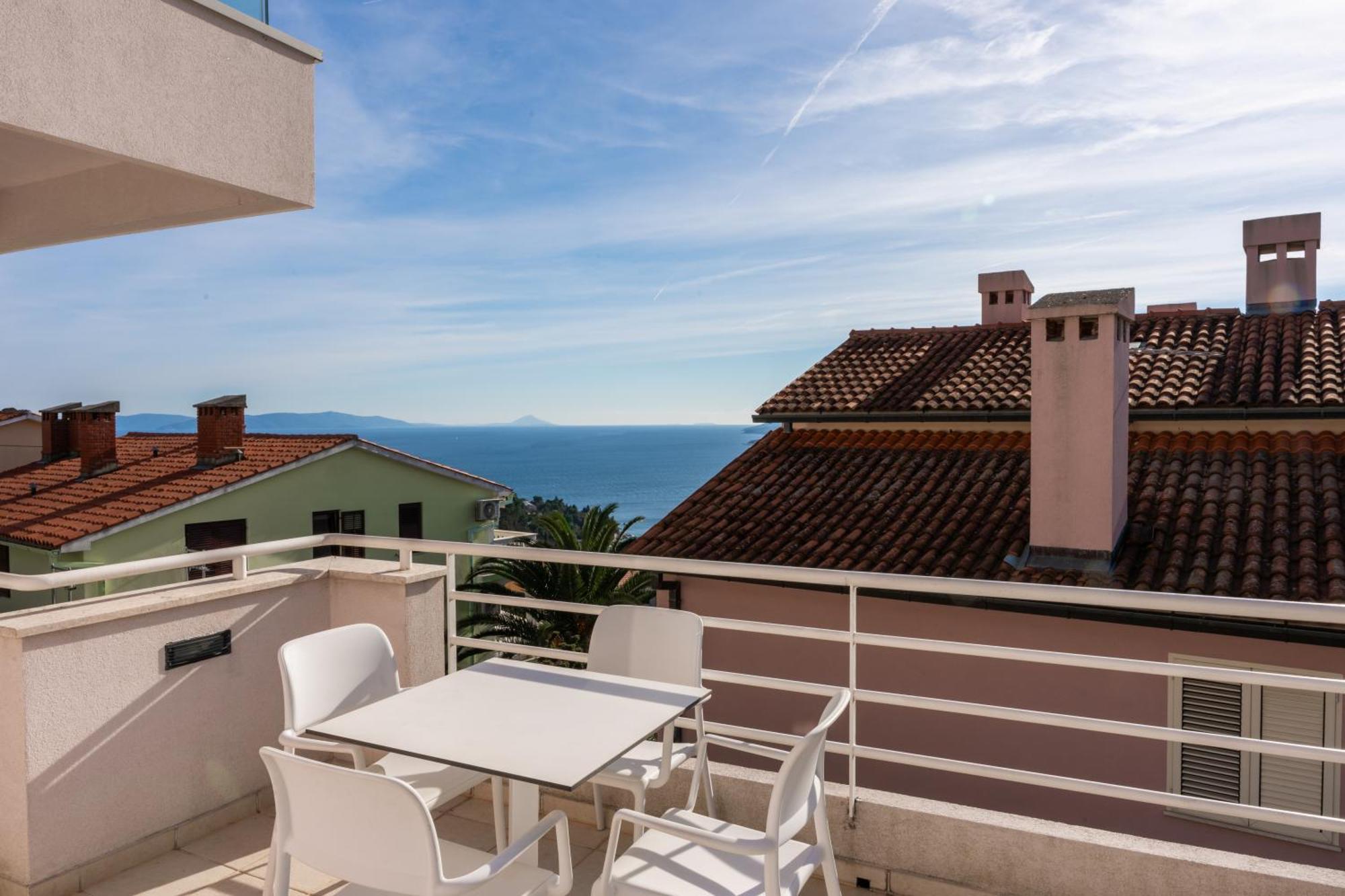 Casa M Rabac Apartment Екстериор снимка