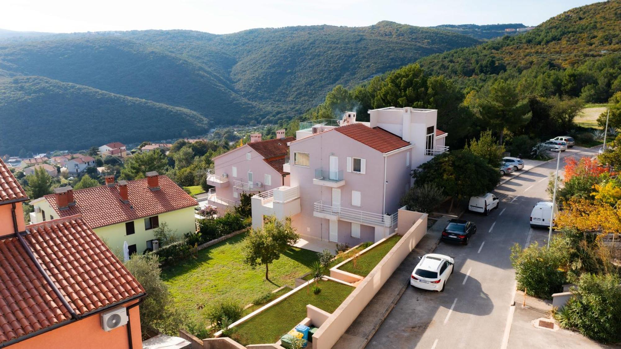 Casa M Rabac Apartment Екстериор снимка