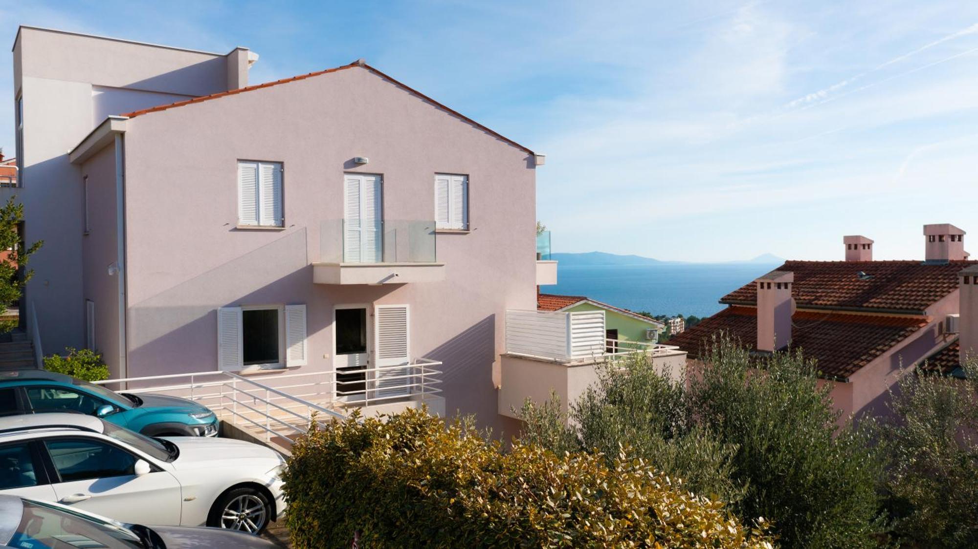 Casa M Rabac Apartment Екстериор снимка